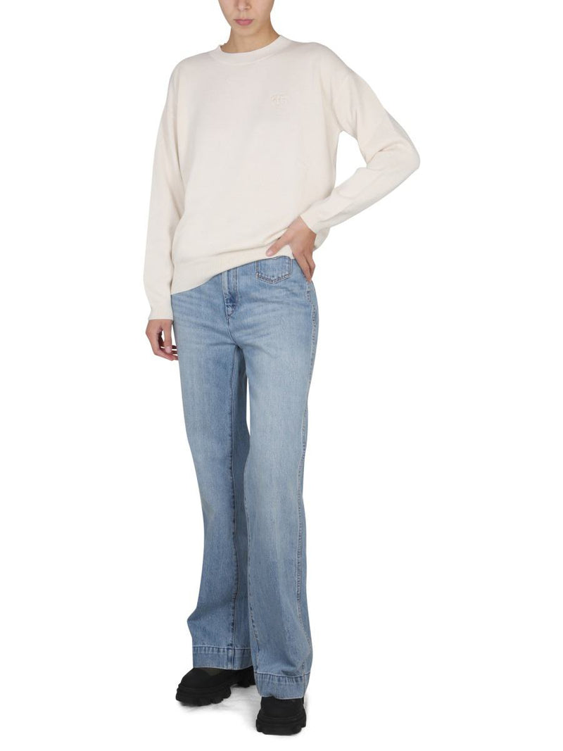 Ballantyne Shirt With Embroidered Logo