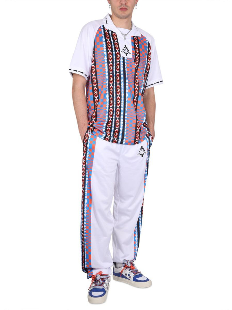 Marcelo Burlon County Of Milan X Kappa Jogging Pants