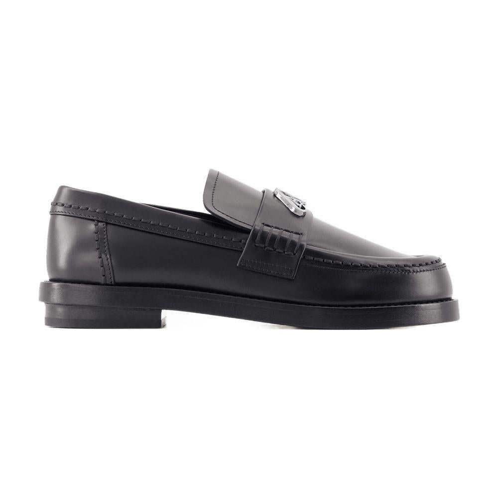 Alexander McQueen Seal Loafers