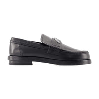 Alexander McQueen Seal Loafers