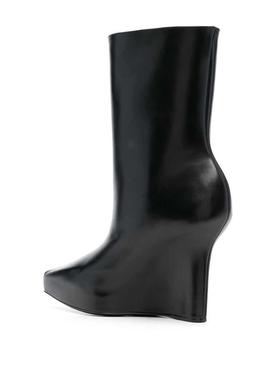 Givenchy G Lock Leather Boots