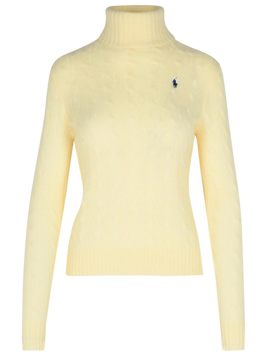 Polo Ralph Lauren Cashmere Cream Blend Turtleneck Sweater