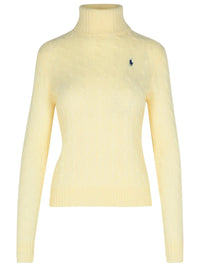 Polo Ralph Lauren Cashmere Cream Blend Turtleneck Sweater
