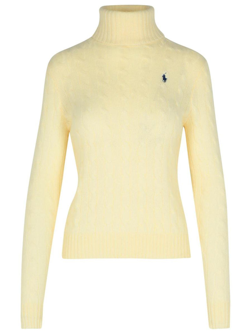 Polo Ralph Lauren Cashmere Cream Blend Turtleneck Sweater