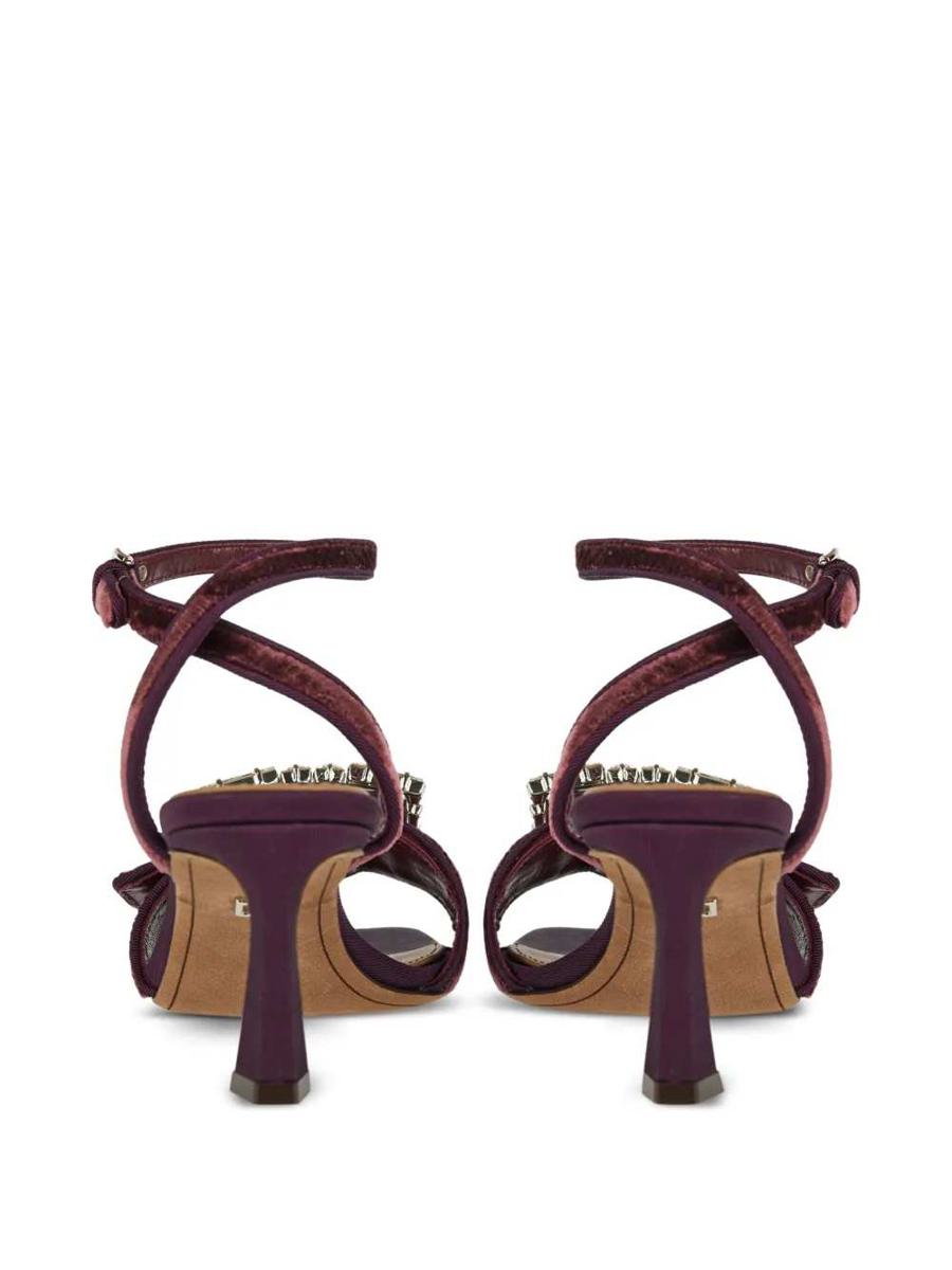 Dolce & Gabbana 70Mm Crystal Heel Sandals