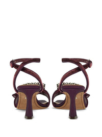 Dolce & Gabbana 70Mm Crystal Heel Sandals