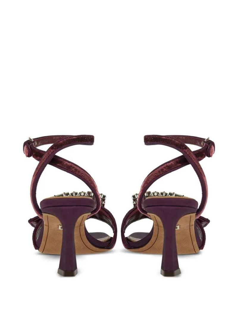 Dolce & Gabbana 70Mm Crystal Heel Sandals