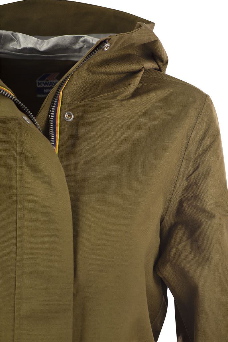 K-Way Thersa - Hooded Jacket