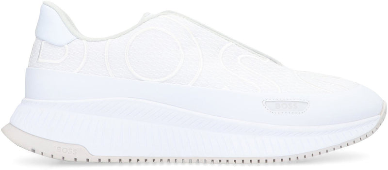 Boss Fabric Low-Top Sneakers