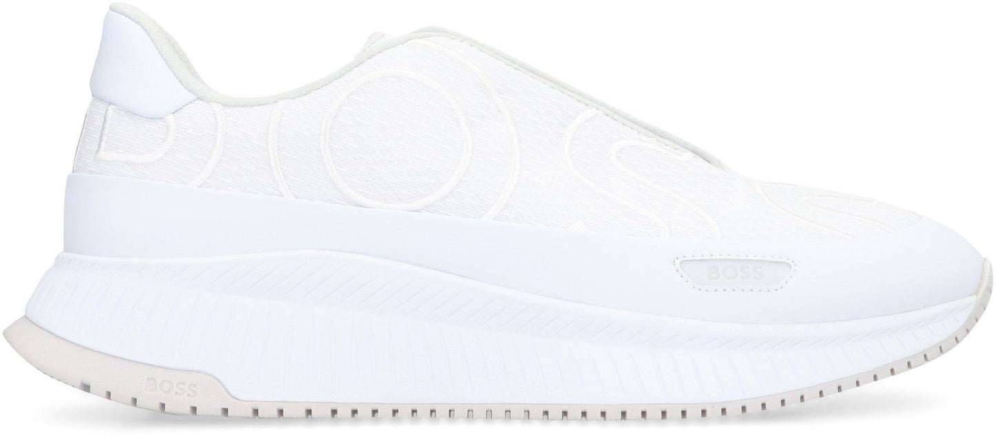 Boss Fabric Low-Top Sneakers