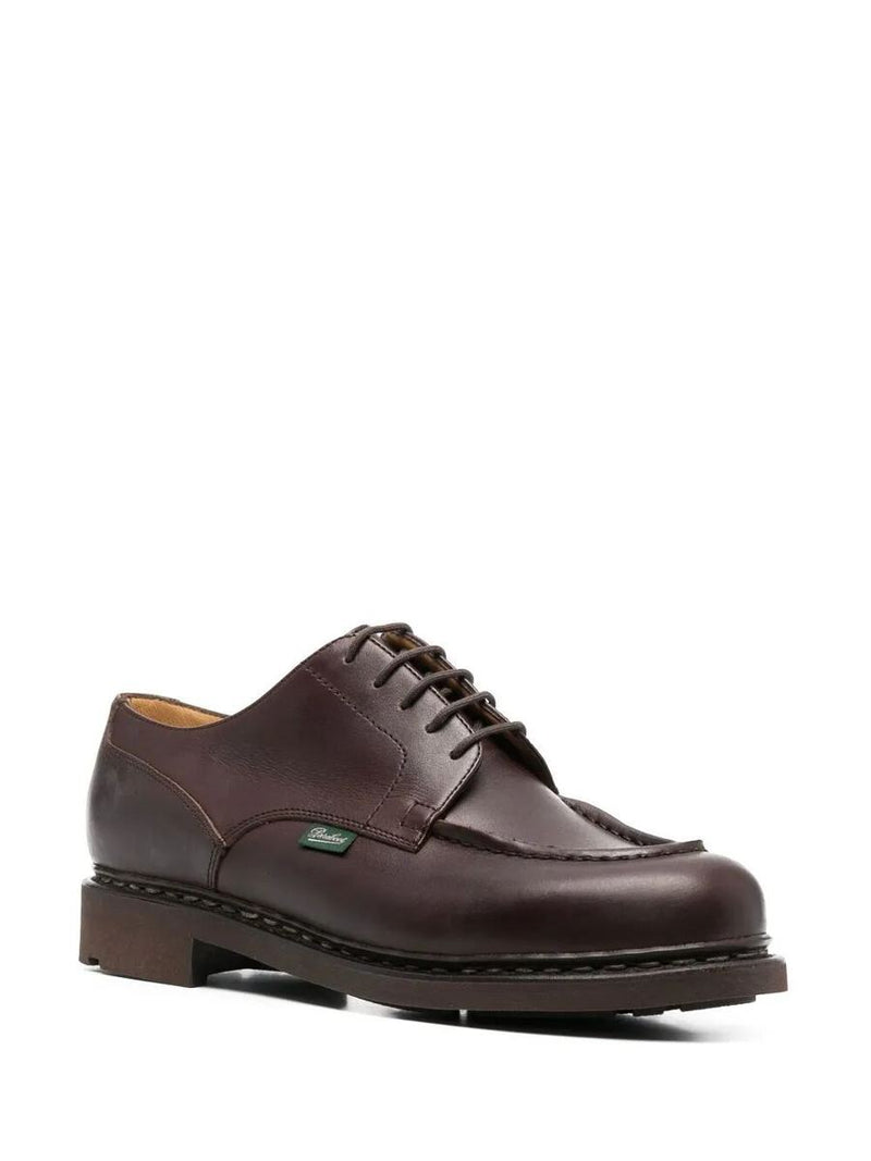 Paraboot Chambord Smooth Leather Derby Shoes
