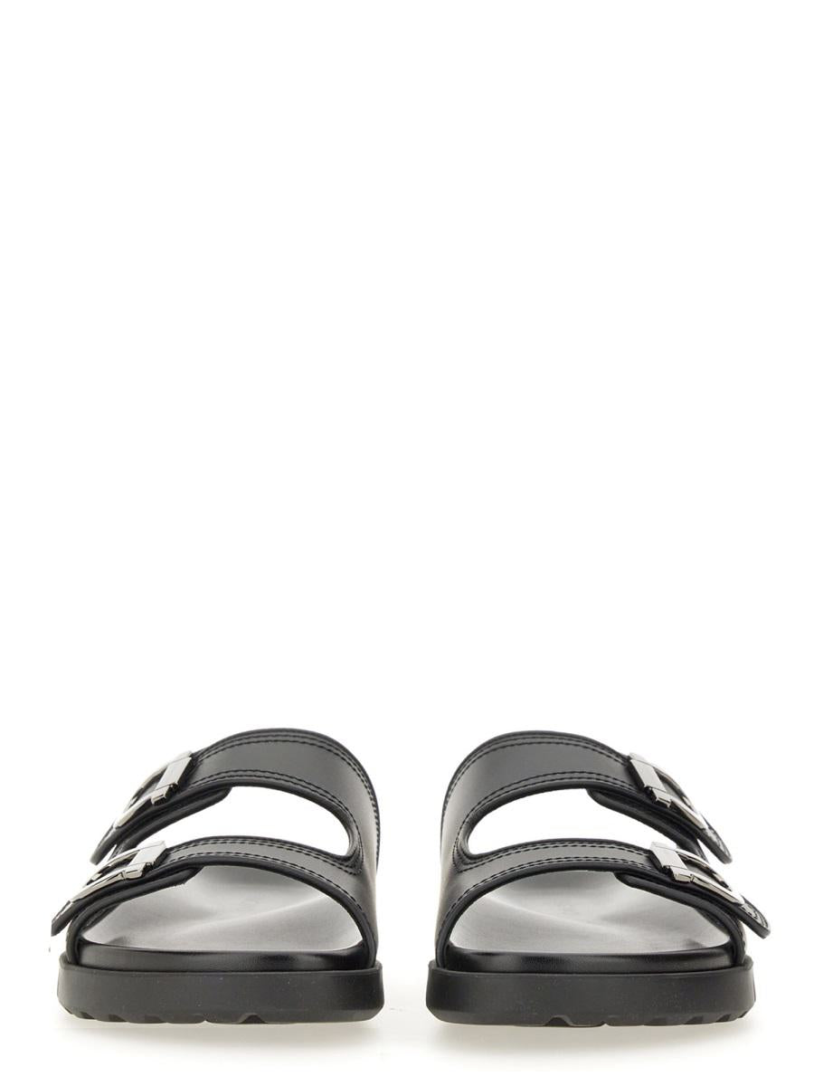 Salvatore Ferragamo Double-Strap Sandal