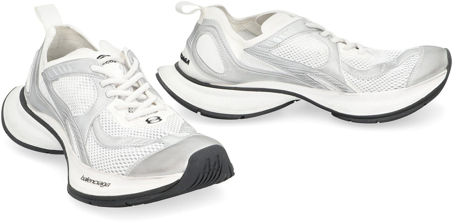 Balenciaga Circuit Canvas Low-Top Sneakers