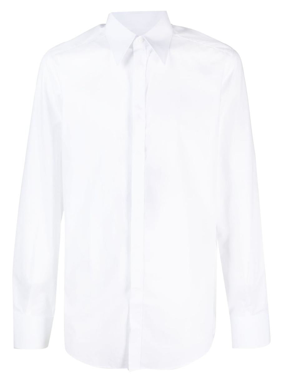 Dolce & Gabbana Regular Fit Cotton Shirt Clothing