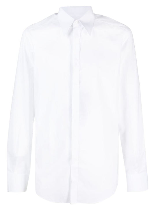 Dolce & Gabbana Regular Fit Cotton Shirt Clothing