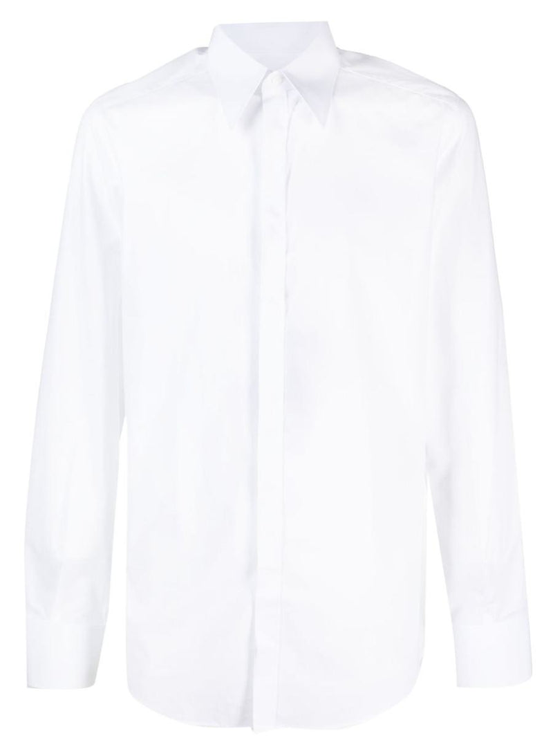 Dolce & Gabbana Regular Fit Cotton Shirt Clothing