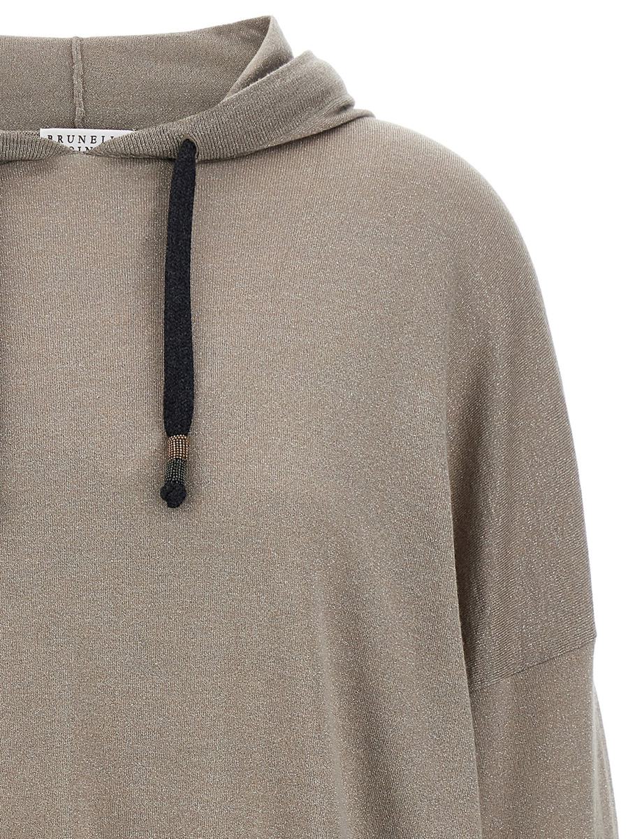 Brunello Cucinelli 'Sparkling' Hoodie