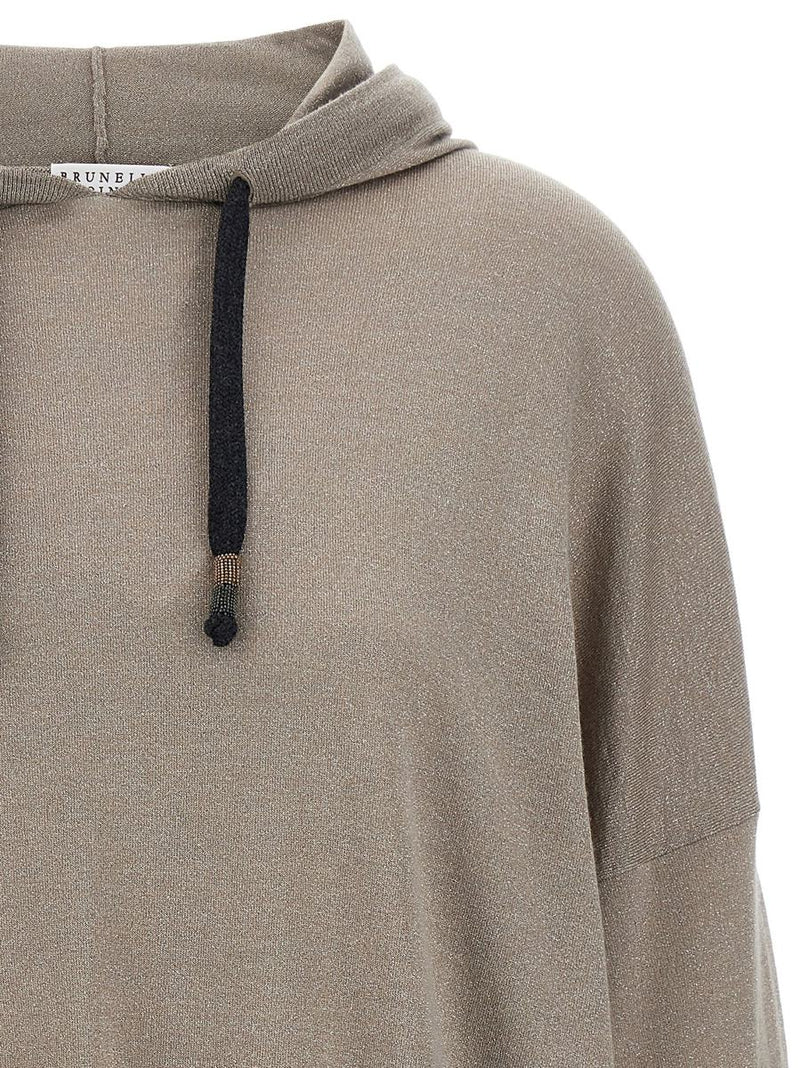 Brunello Cucinelli 'Sparkling' Hoodie