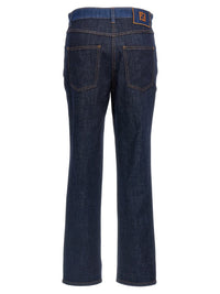 Fendi Two-Tone Jeans