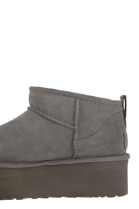 UGG Ultra Mini Classic - Boots With Plateau