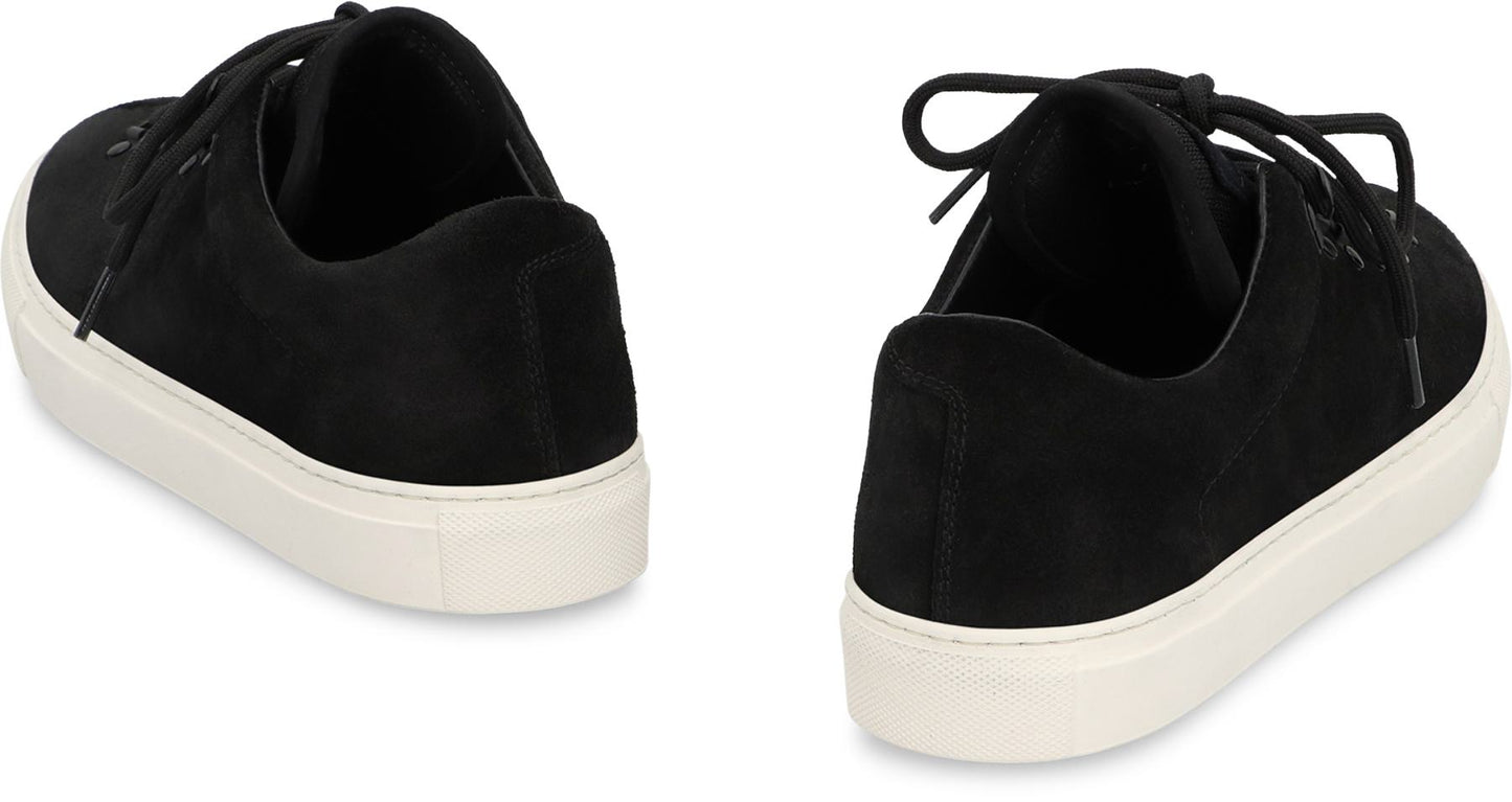 Stone Island Suede Sneakers