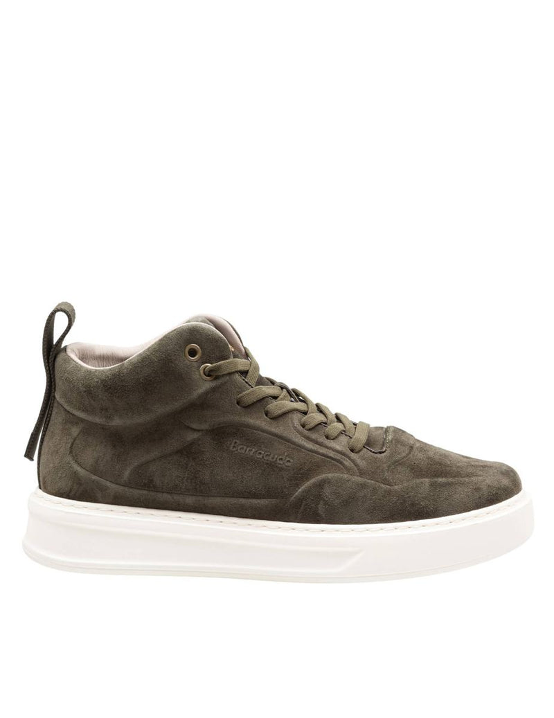 Barracuda High-Top Suede Sneaker