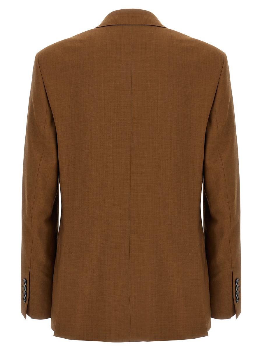 AMI Paris Double-Breasted Blazer