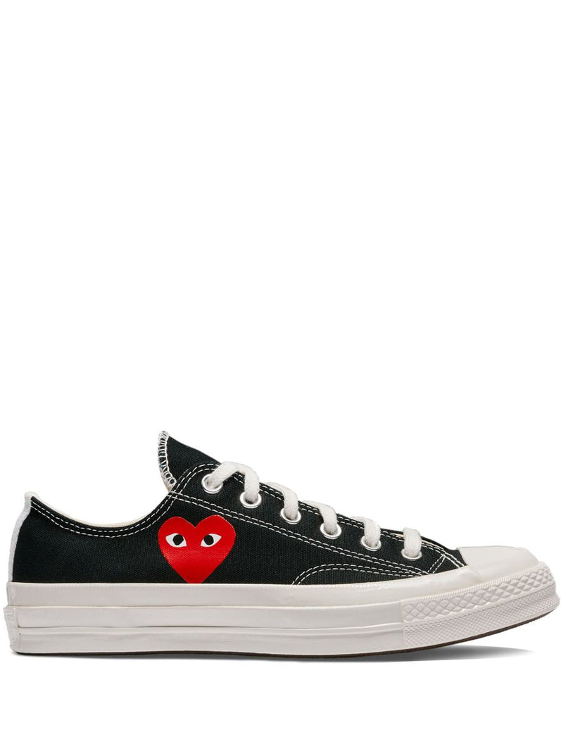 Comme Des Garçons Play Ct70 Small Red Heart Low Top Shoes