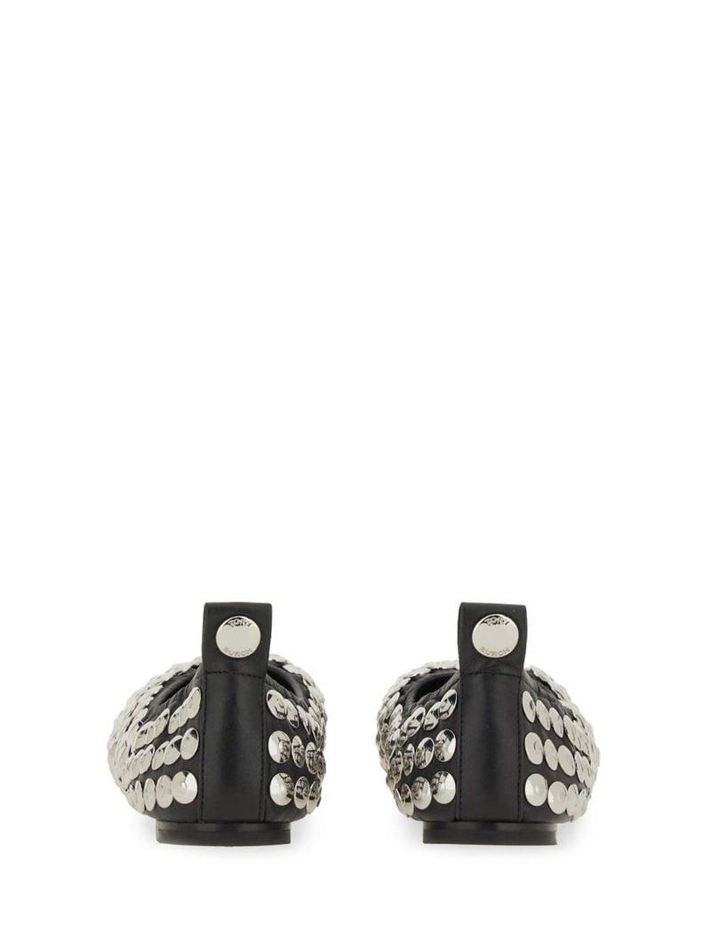 Tory Burch Ballerina "Silver"