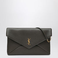 Saint Laurent Xxl Moss Envelope Cassandre Clutch