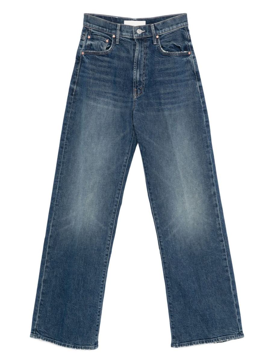 Mother The Lasso Sneak Denim Jeans