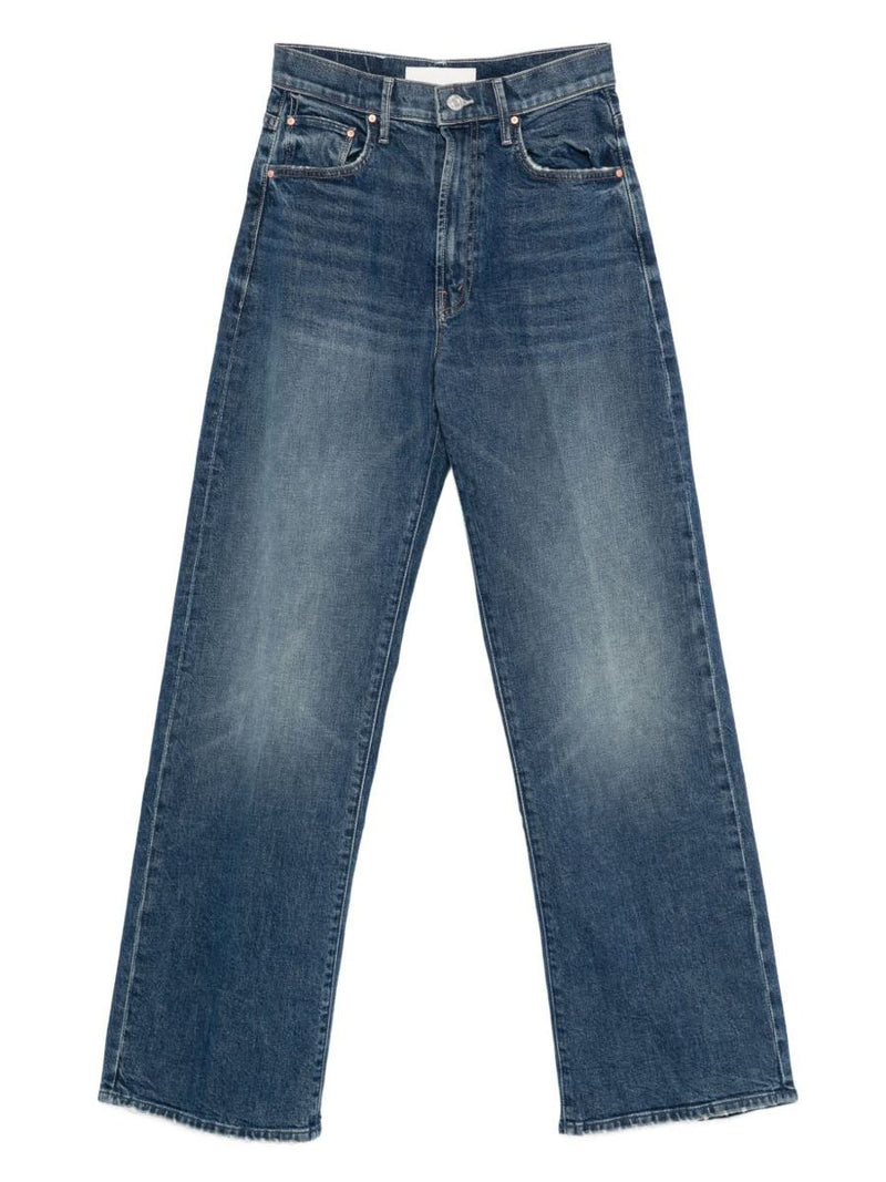 Mother The Lasso Sneak Denim Jeans