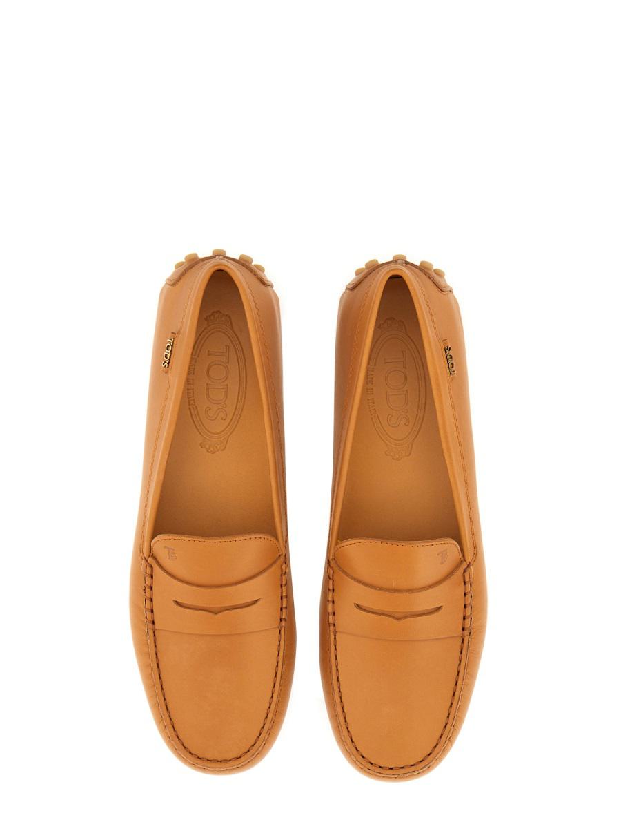 Tod'S Leather "Gommino" Loafer