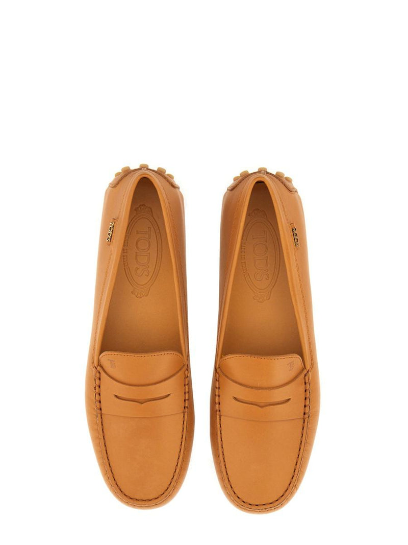 Tod'S Leather "Gommino" Loafer