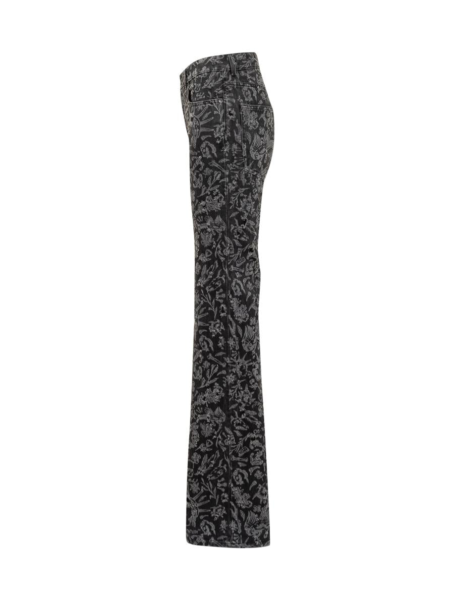 Off-White Jeans Tattoo