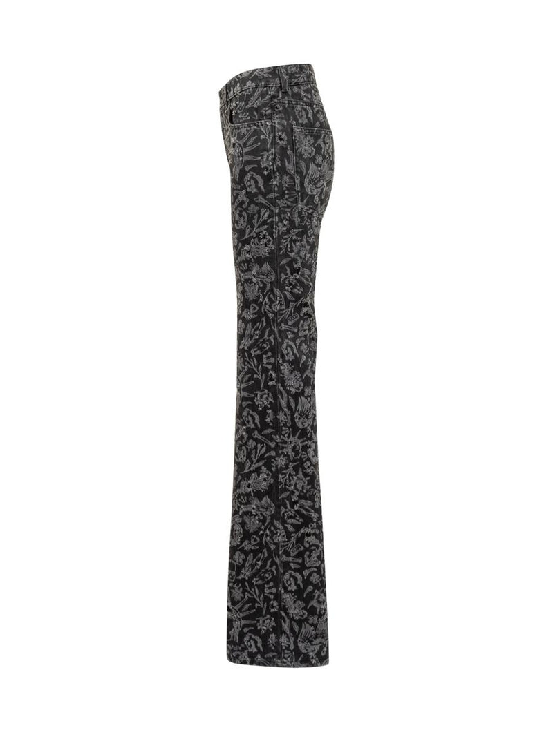 Off-White Jeans Tattoo