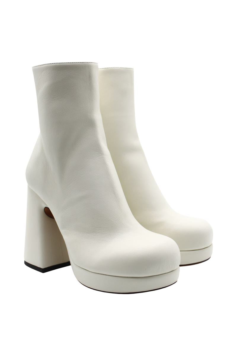 Proenza Schouler Shape Platform Boots Shoes