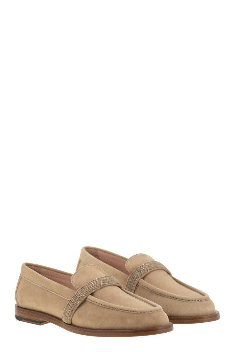 Fabiana Filippi Suede Moccasin