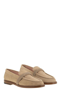 Fabiana Filippi Suede Moccasin