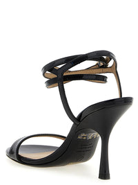 Stuart Weitzman 'Nudist Wrap' Sandals