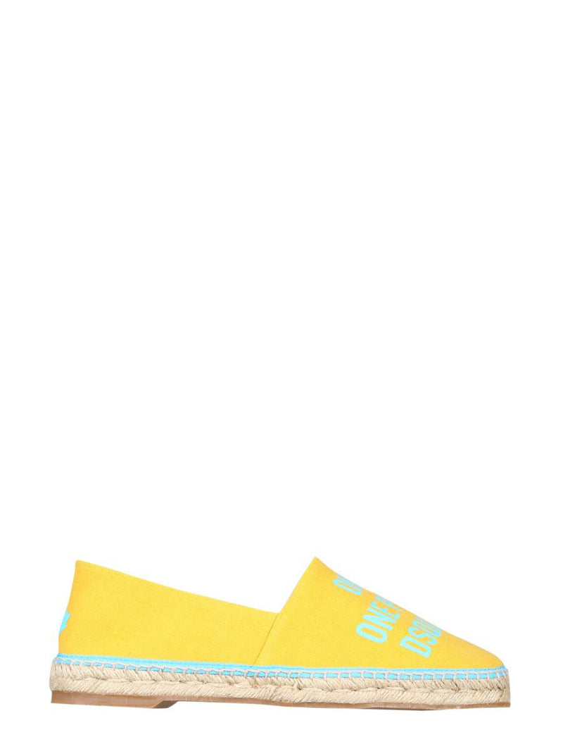 DSQUARED2 Organic Canvas Espadrille