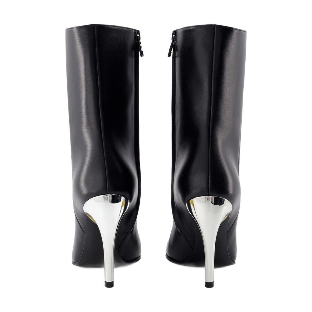 Alexander McQueen Seal Ankle Boots