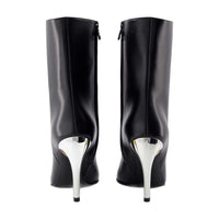 Alexander McQueen Seal Ankle Boots