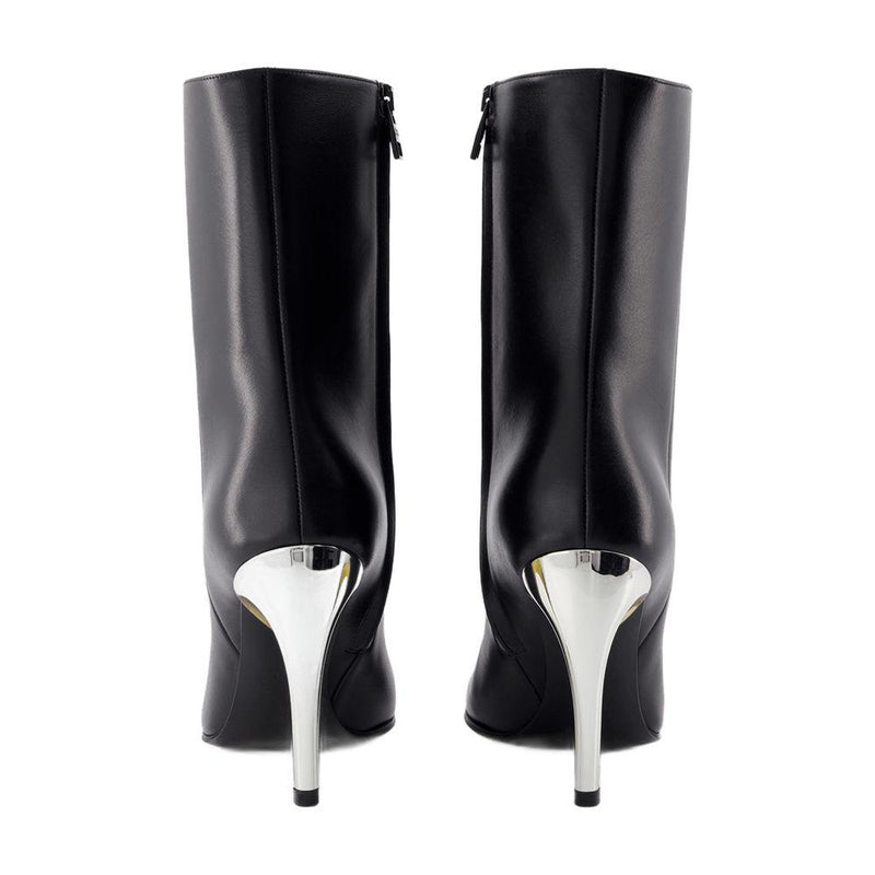 Alexander McQueen Seal Ankle Boots