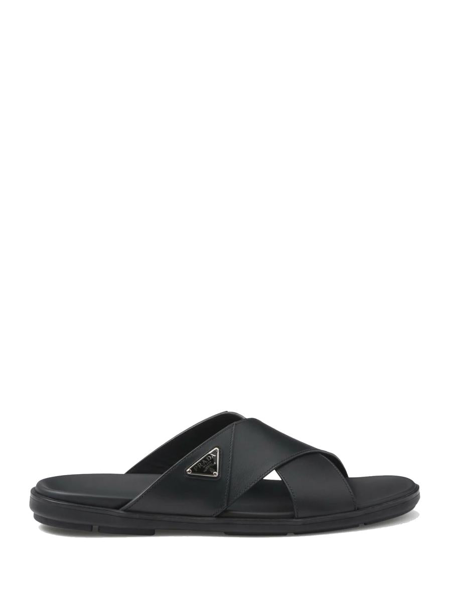 Prada Leather Sandals