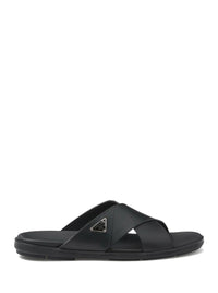 Prada Leather Sandals