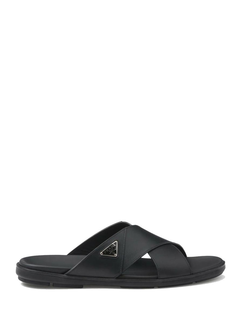 Prada Leather Sandals