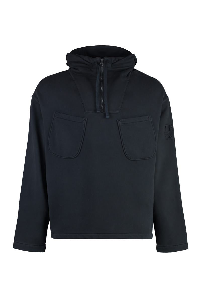 C.P. Company Half Zip Sweatshirt