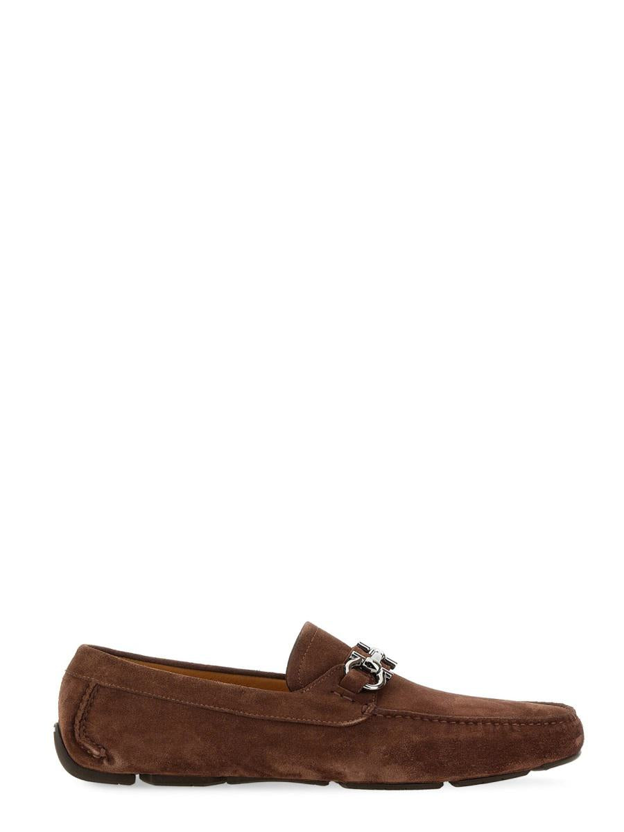 Salvatore Ferragamo Moccasin Ornament Gancini