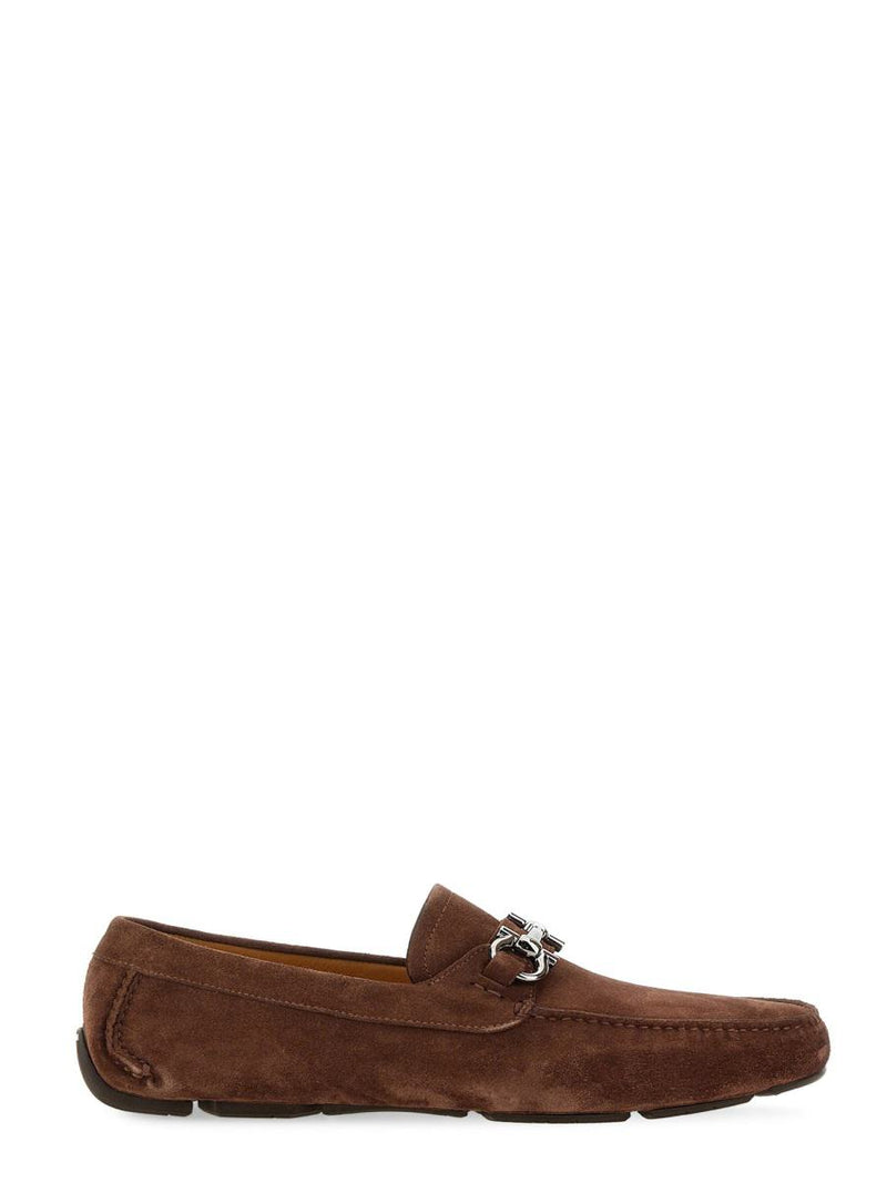 Salvatore Ferragamo Moccasin Ornament Gancini